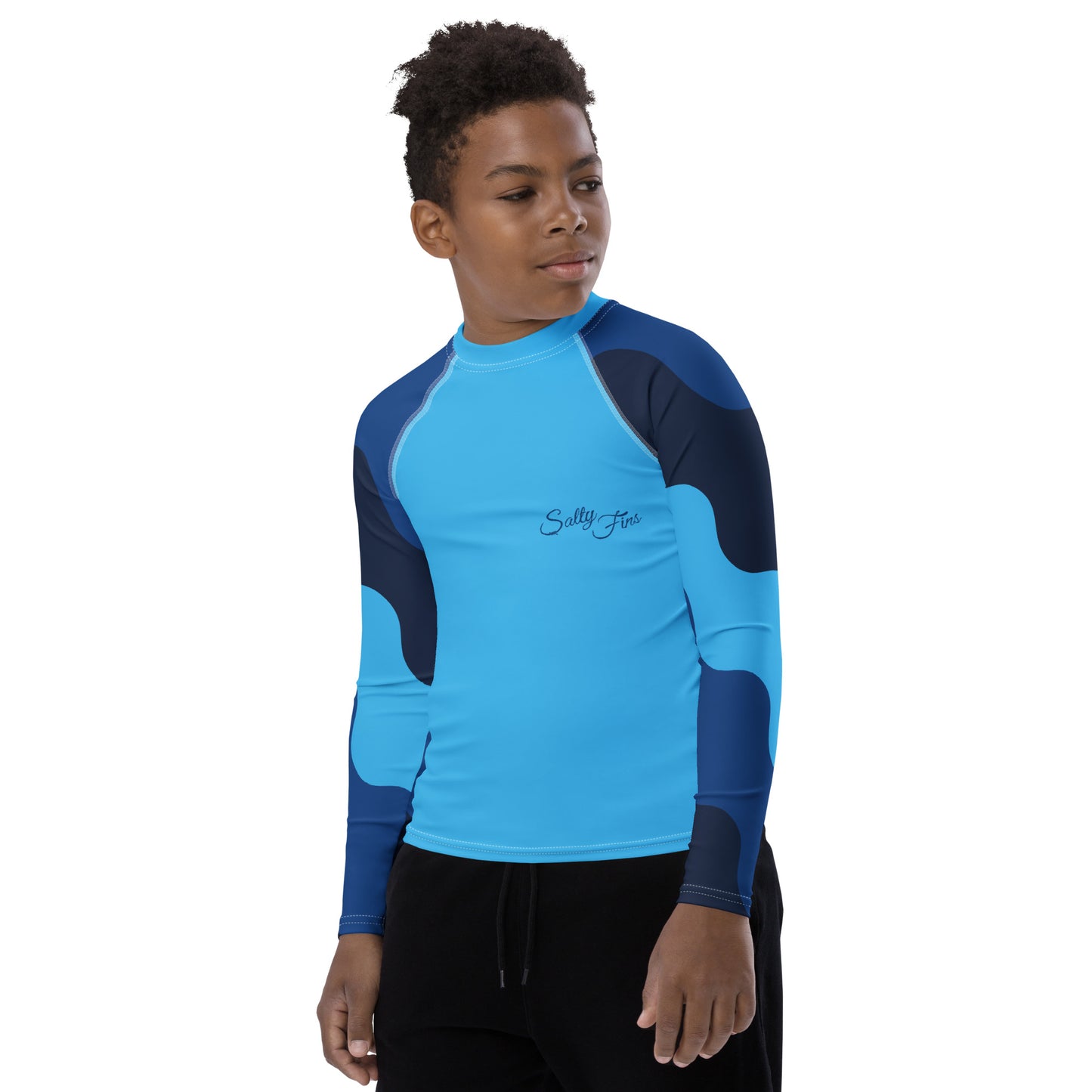 Youth Salty Rash Guard