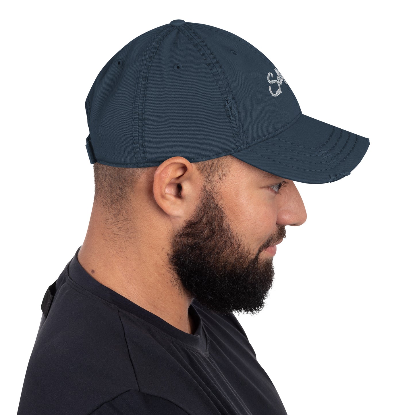 Salty Distressed Hat