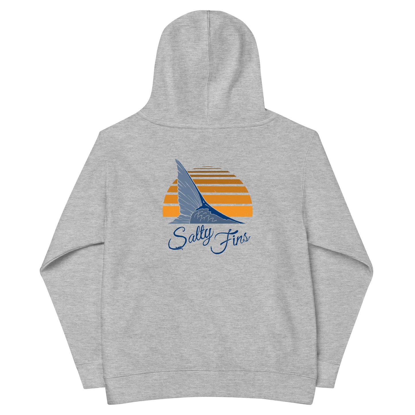 Kids Salty fleece hoodie