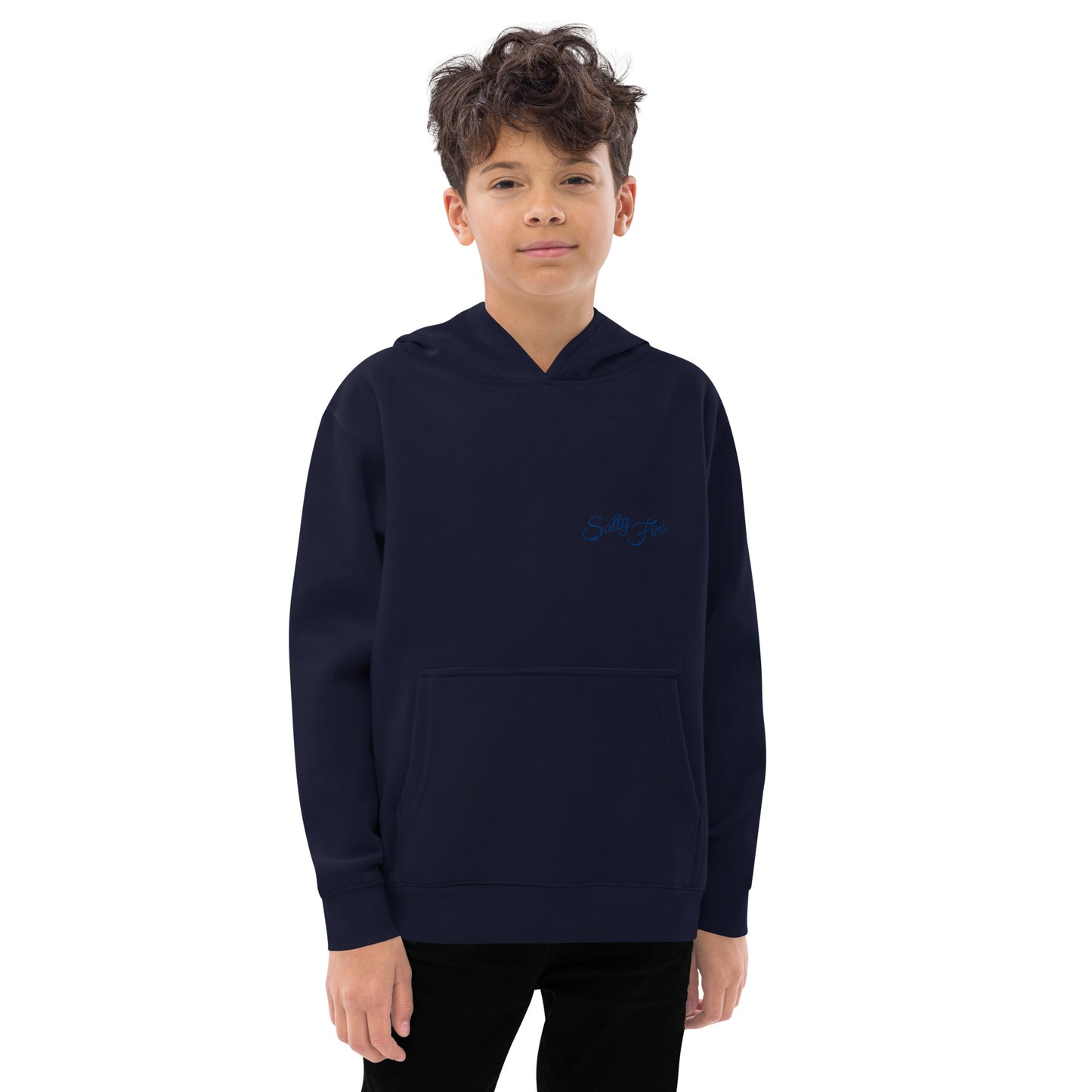 Kids Salty fleece hoodie
