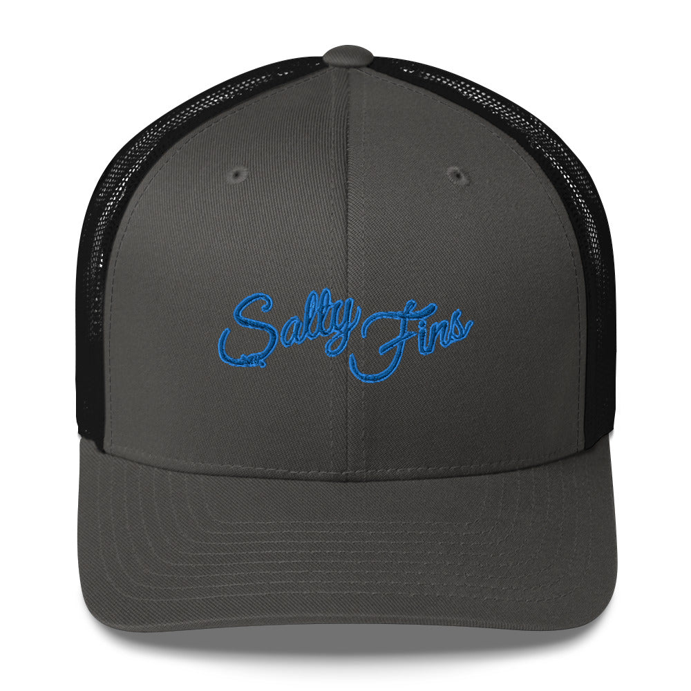 Salty Trucker Cap