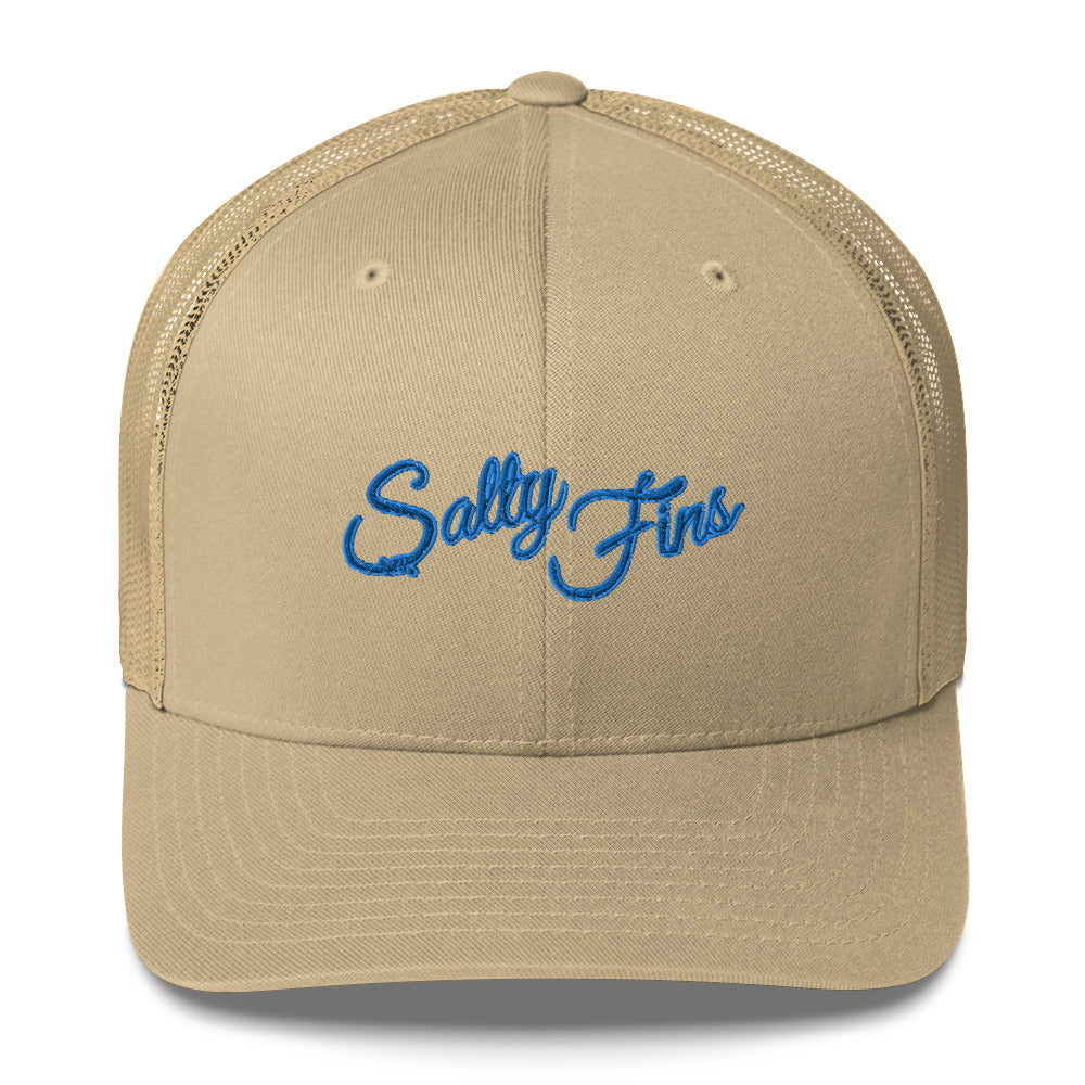 Salty Trucker Cap