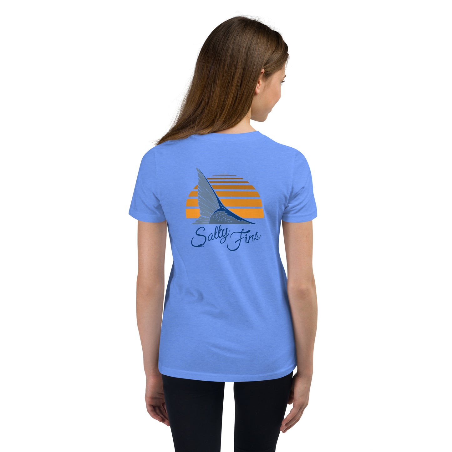Youth Short Sleeve Salty T-Shirt