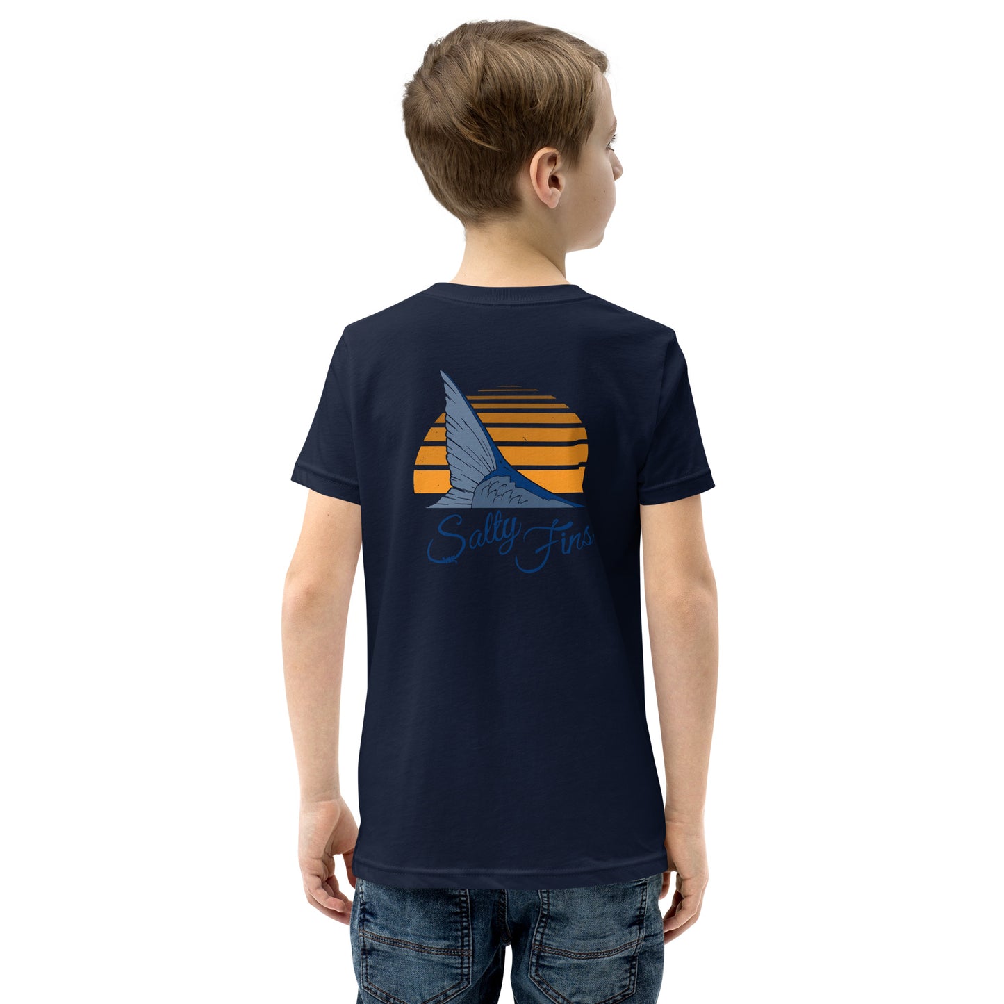 Youth Short Sleeve Salty T-Shirt