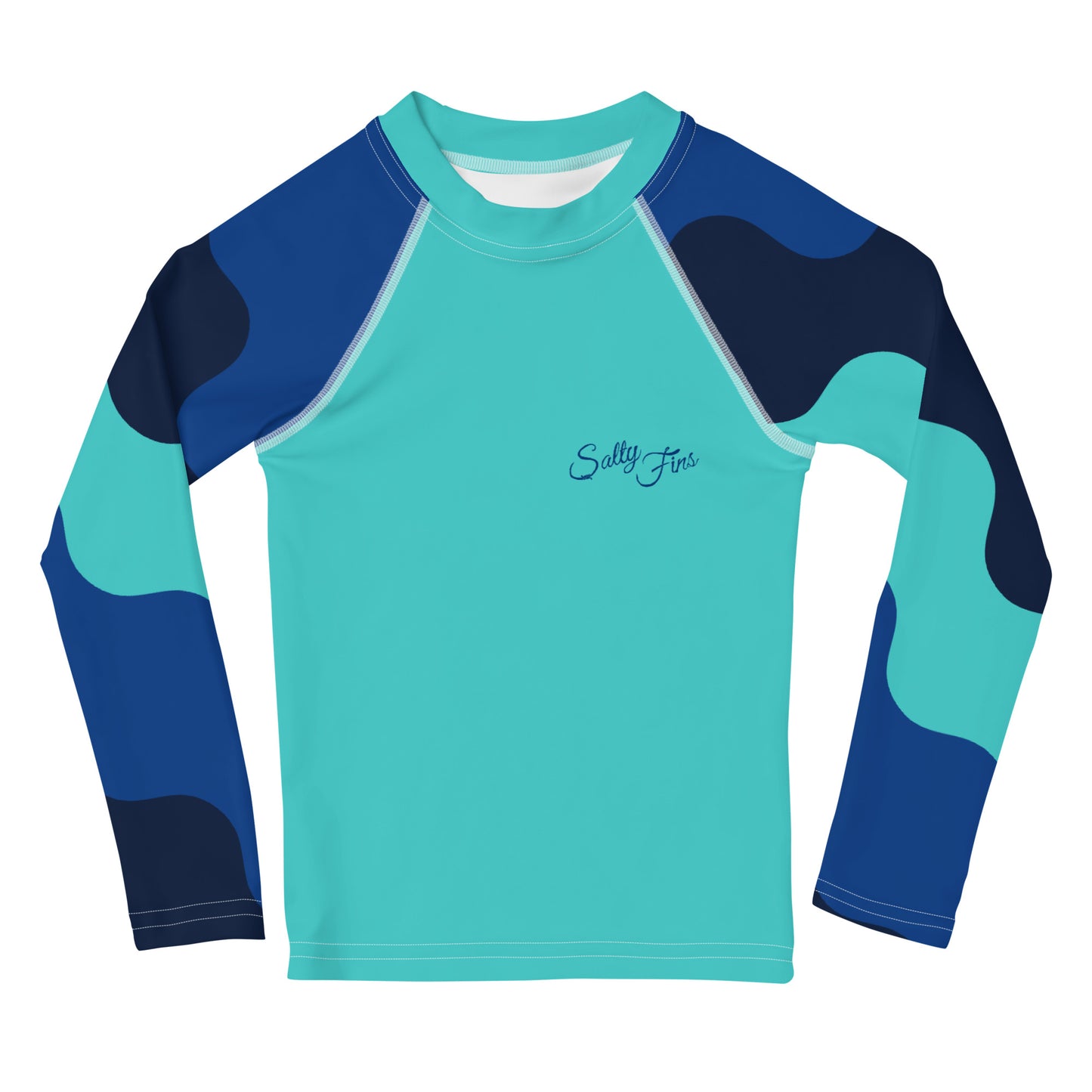 Salty Kids Rash Guard