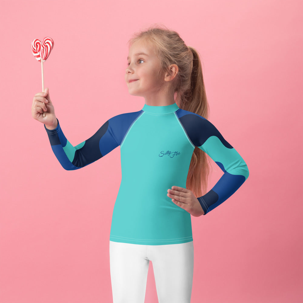 Salty Kids Rash Guard