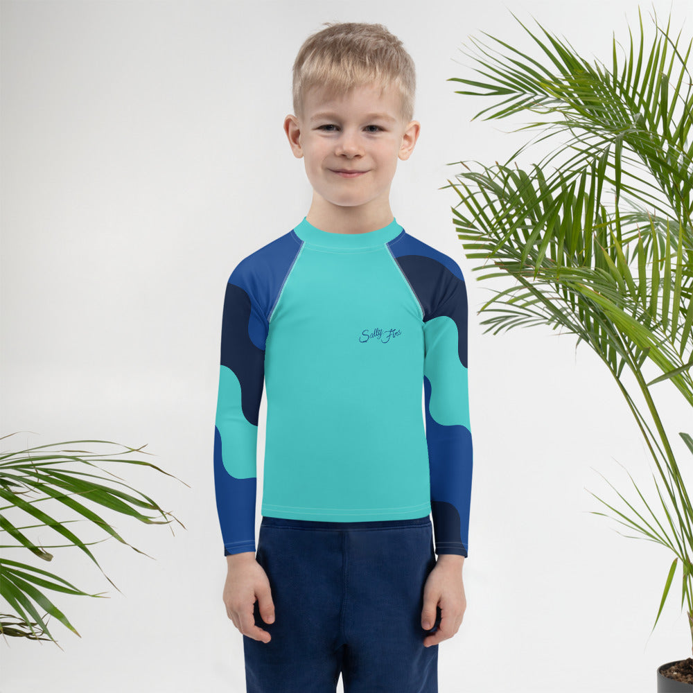 Salty Kids Rash Guard