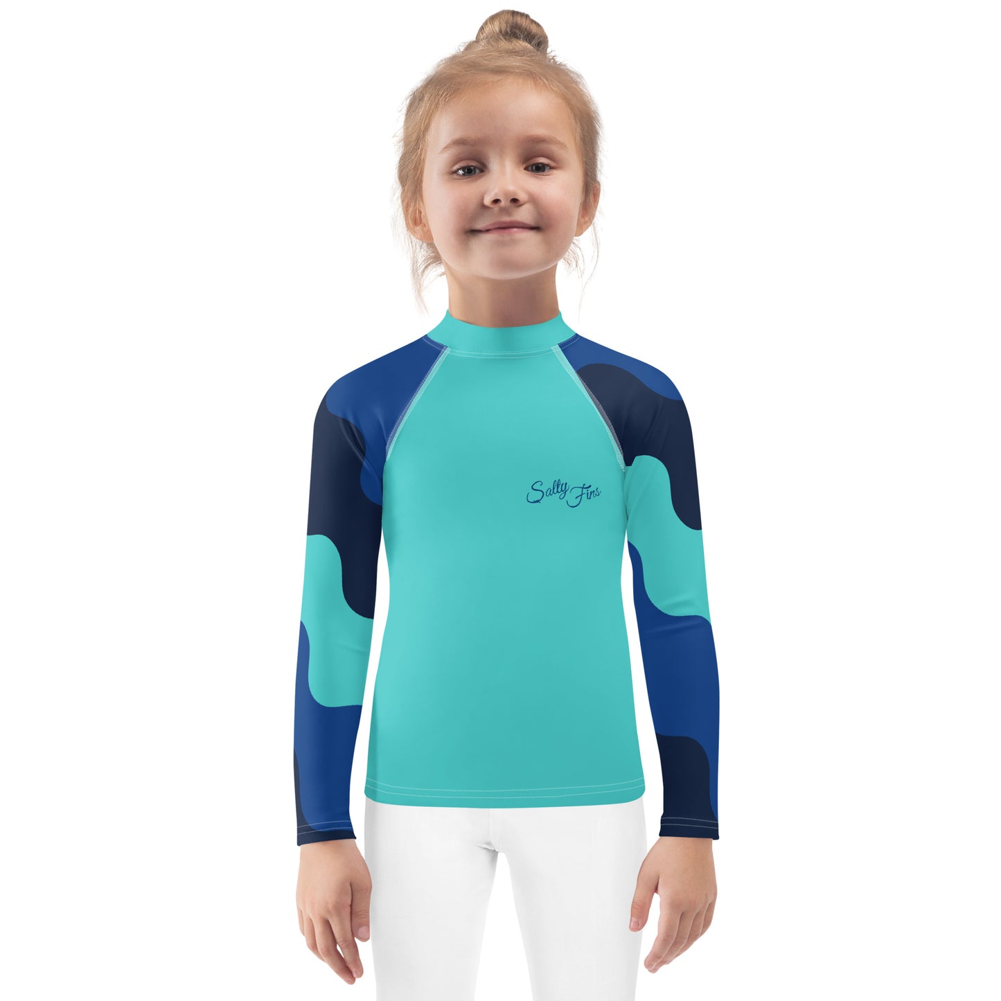 Salty Kids Rash Guard