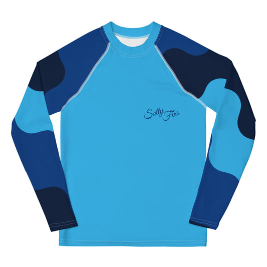 Youth Salty Rash Guard