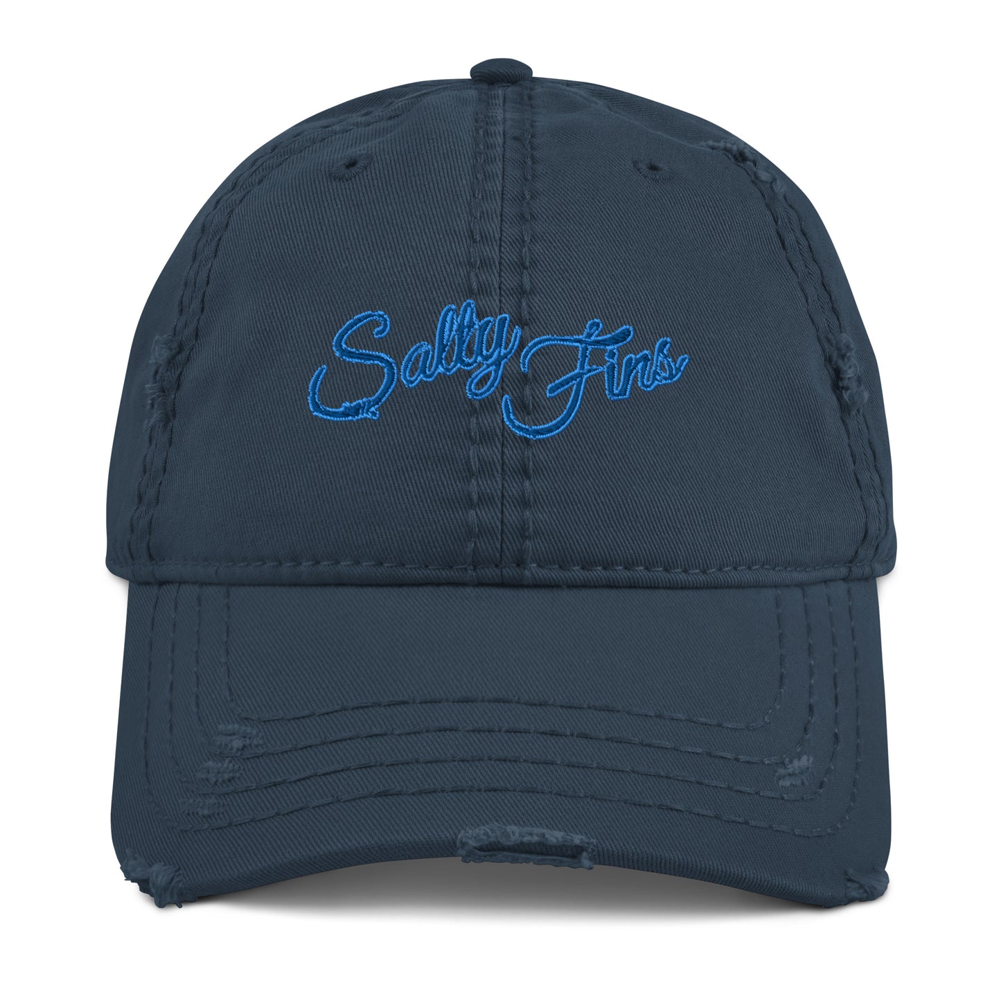 Salty Distressed Hat