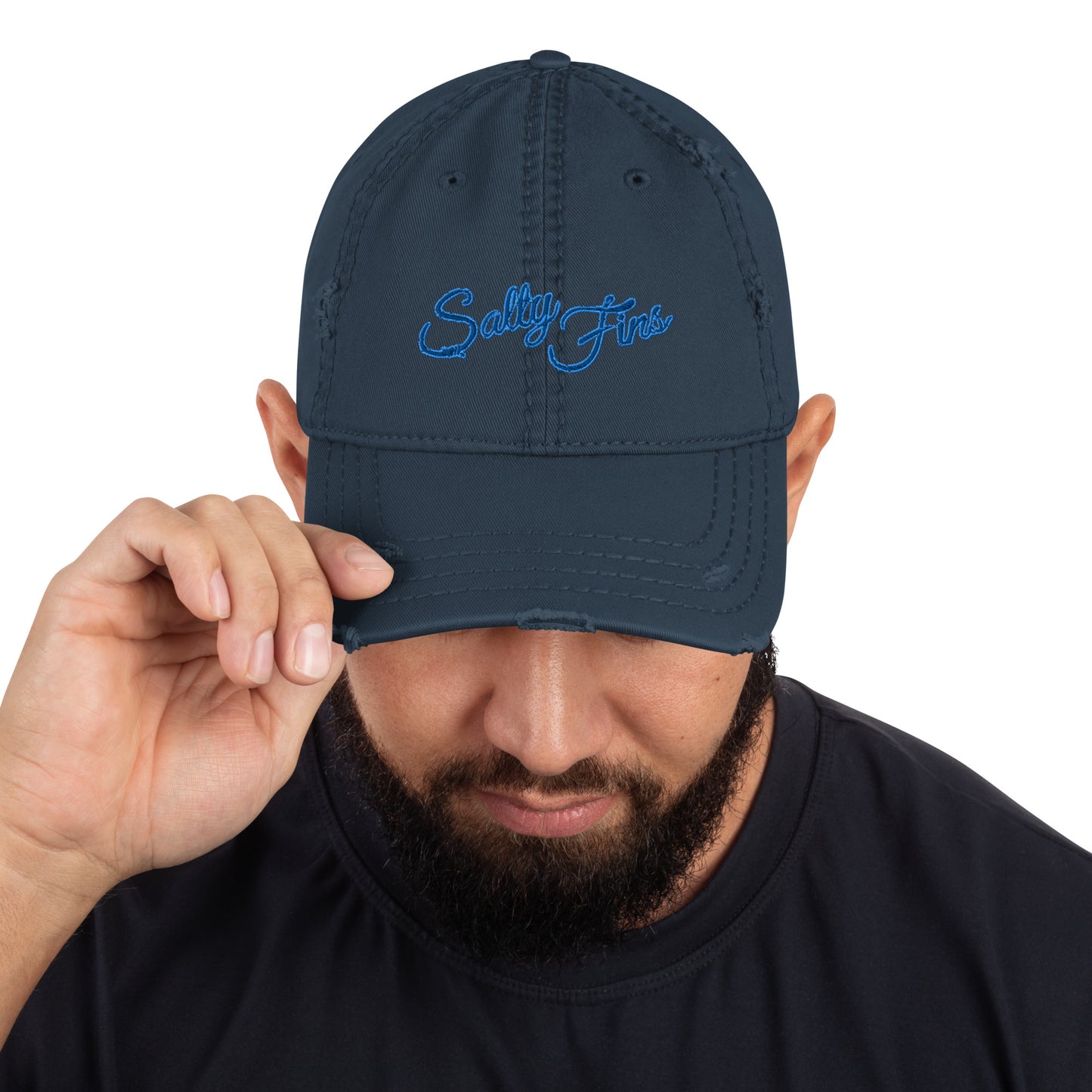Salty Distressed Hat