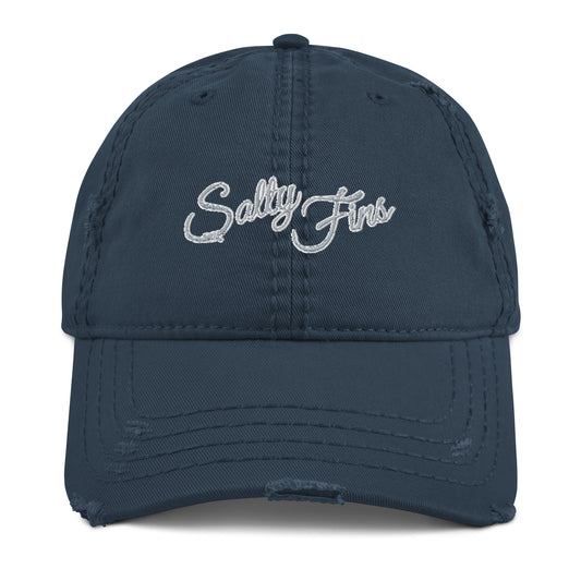 Salty Distressed Hat