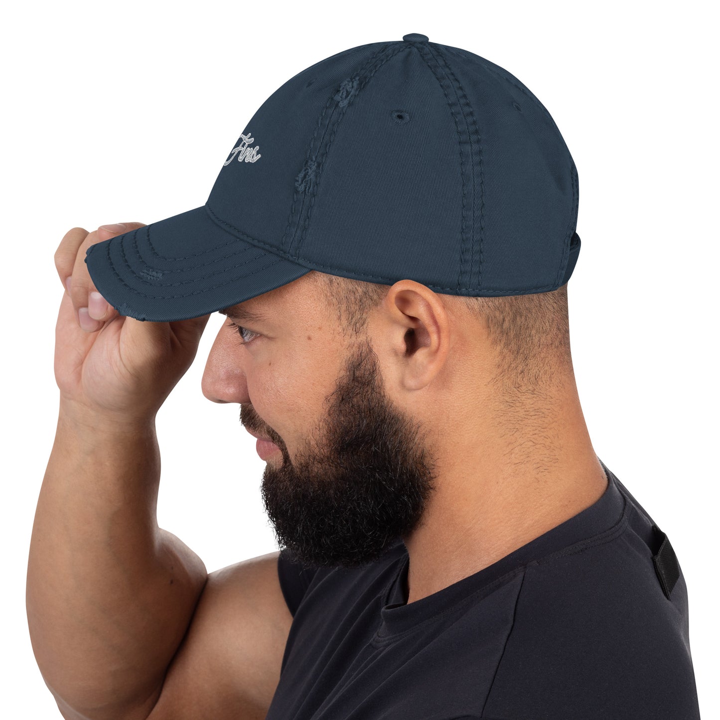 Salty Distressed Hat