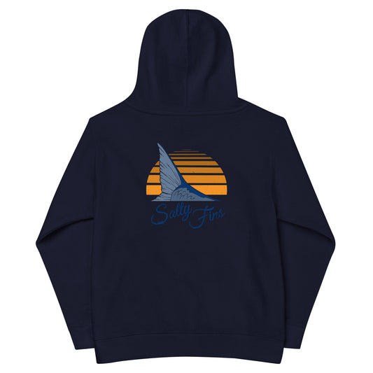 Kids Salty fleece hoodie