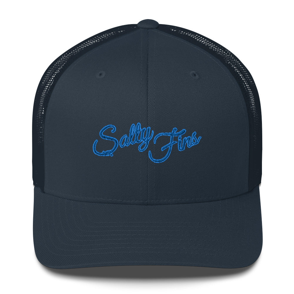 Salty Trucker Cap