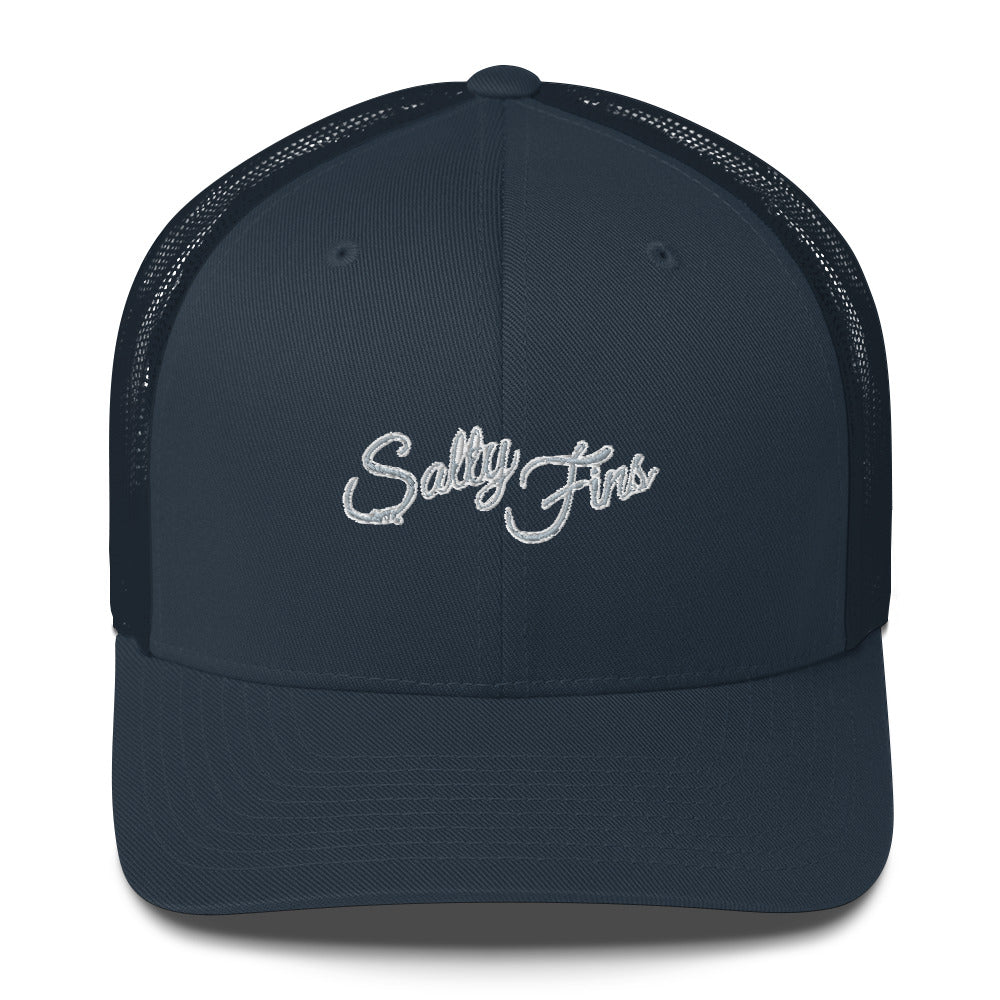 Salty Trucker Cap
