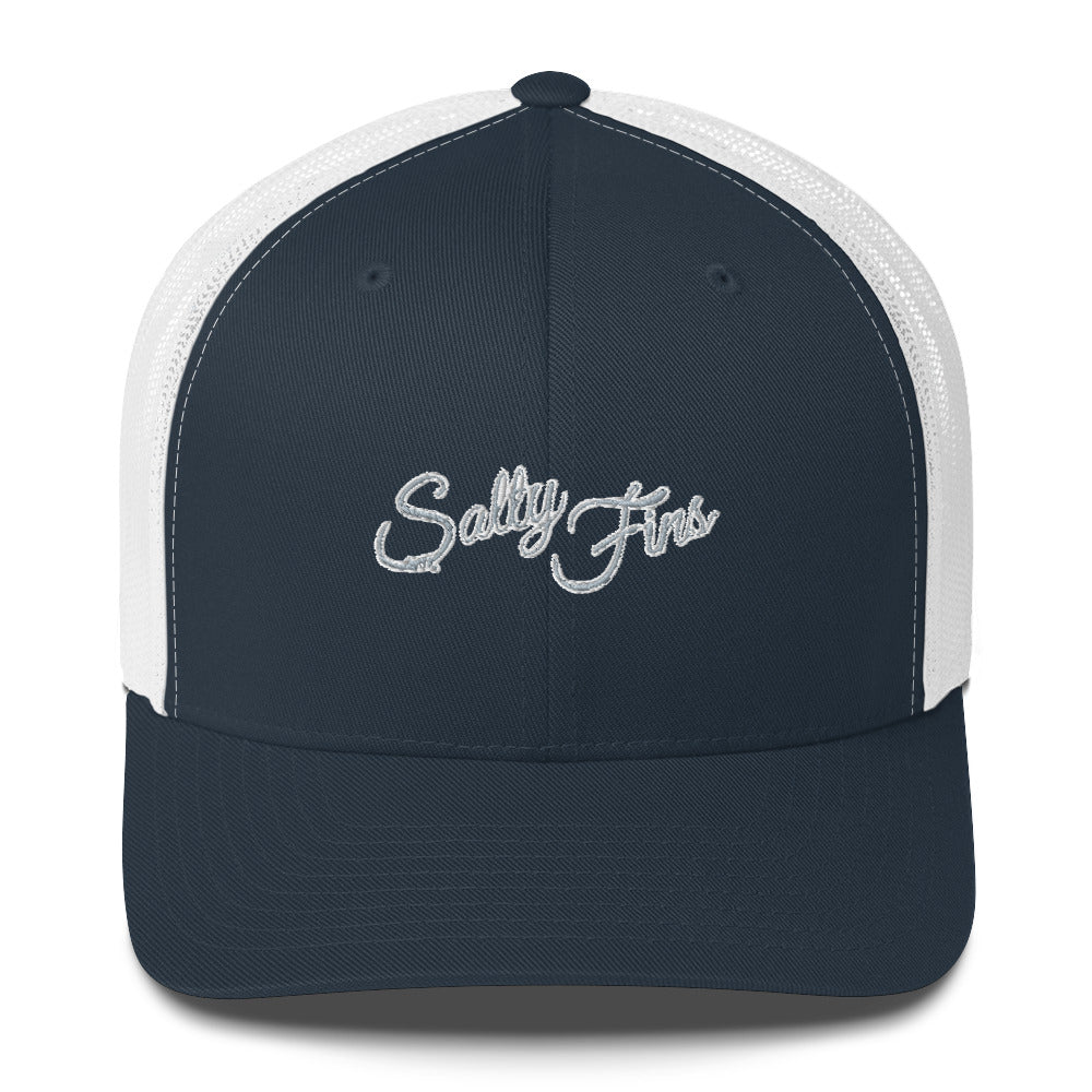 Salty Trucker Cap
