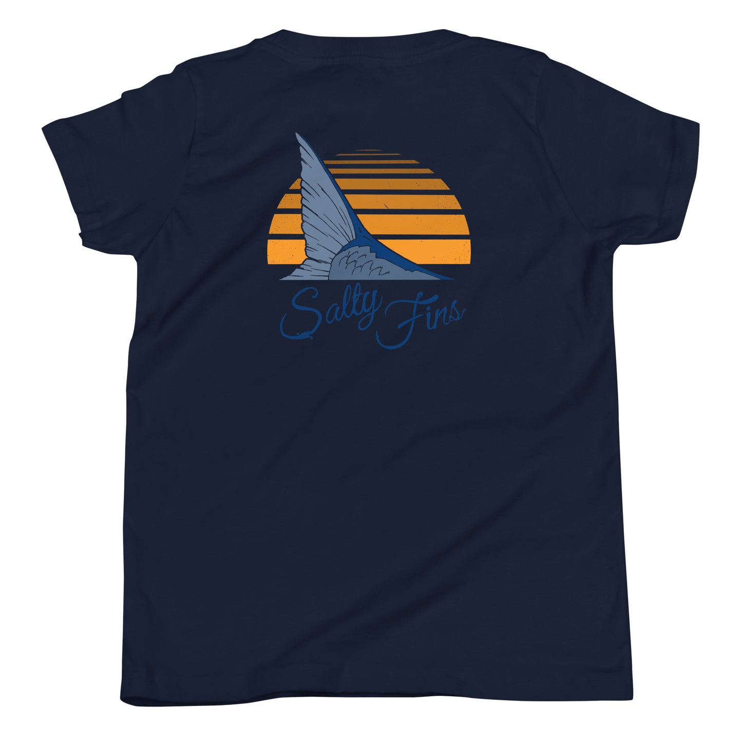 Youth Short Sleeve Salty T-Shirt