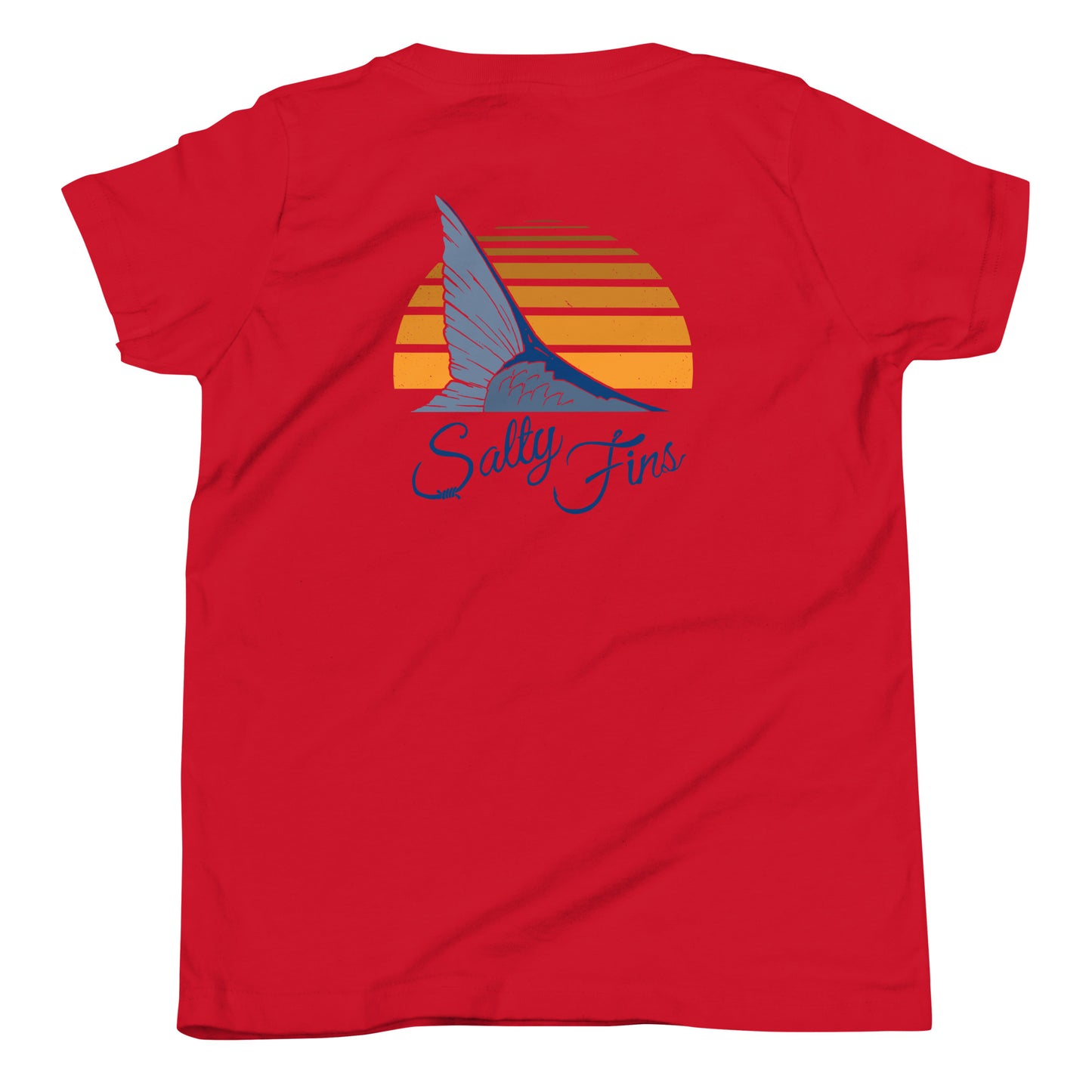 Youth Short Sleeve Salty T-Shirt